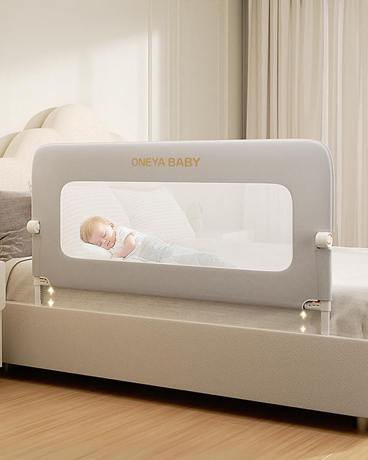 Baby Bed Rail Guard 59in for Safe Toddler Sleep and Play