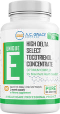 Tocotrienols Tocopherol Free Softgels - High-Delta Annatto Extract