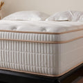 10 Inch Twin Hybrid Mattress Firm with Memory Foam - Zoned Support