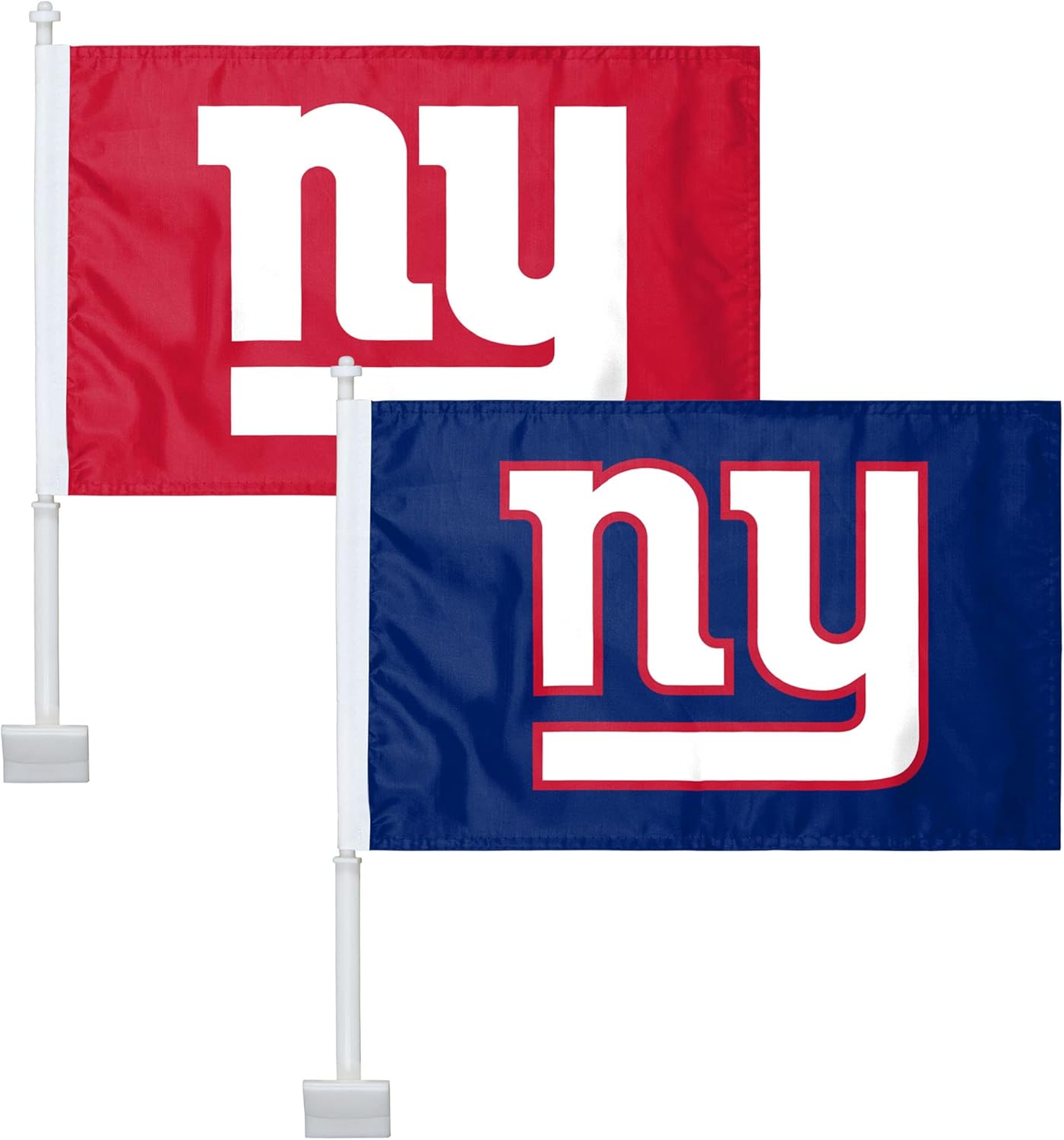 NFL 2 Pack Solid Car Flag - Perfect for Game Day Enthusiasts