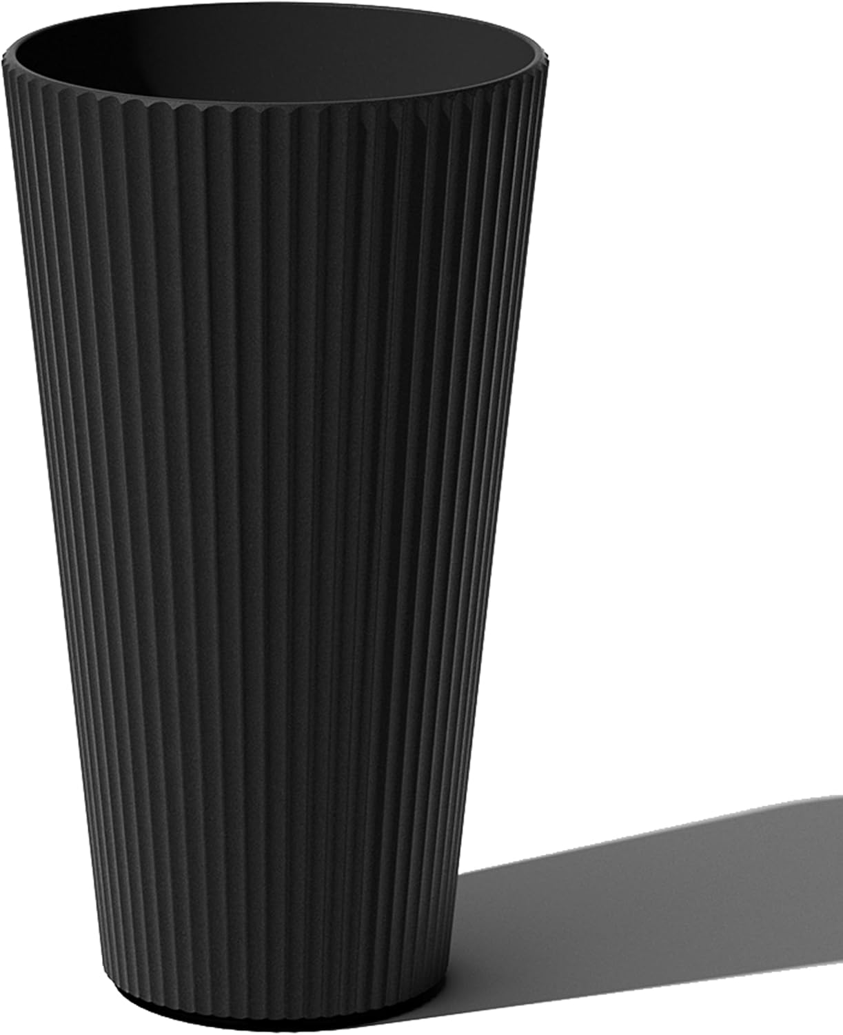 Veradek Demi Series Tall Planter for Modern Outdoor Decor