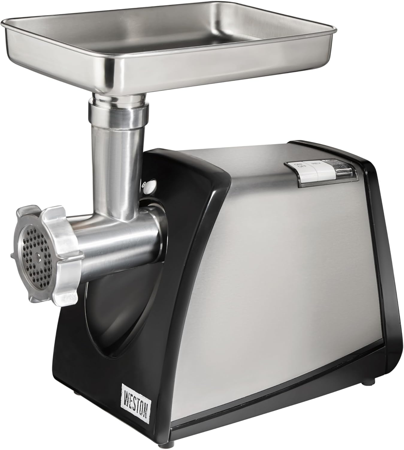 Weston Electric Meat Grinder & Sausage Stuffer for Home Use