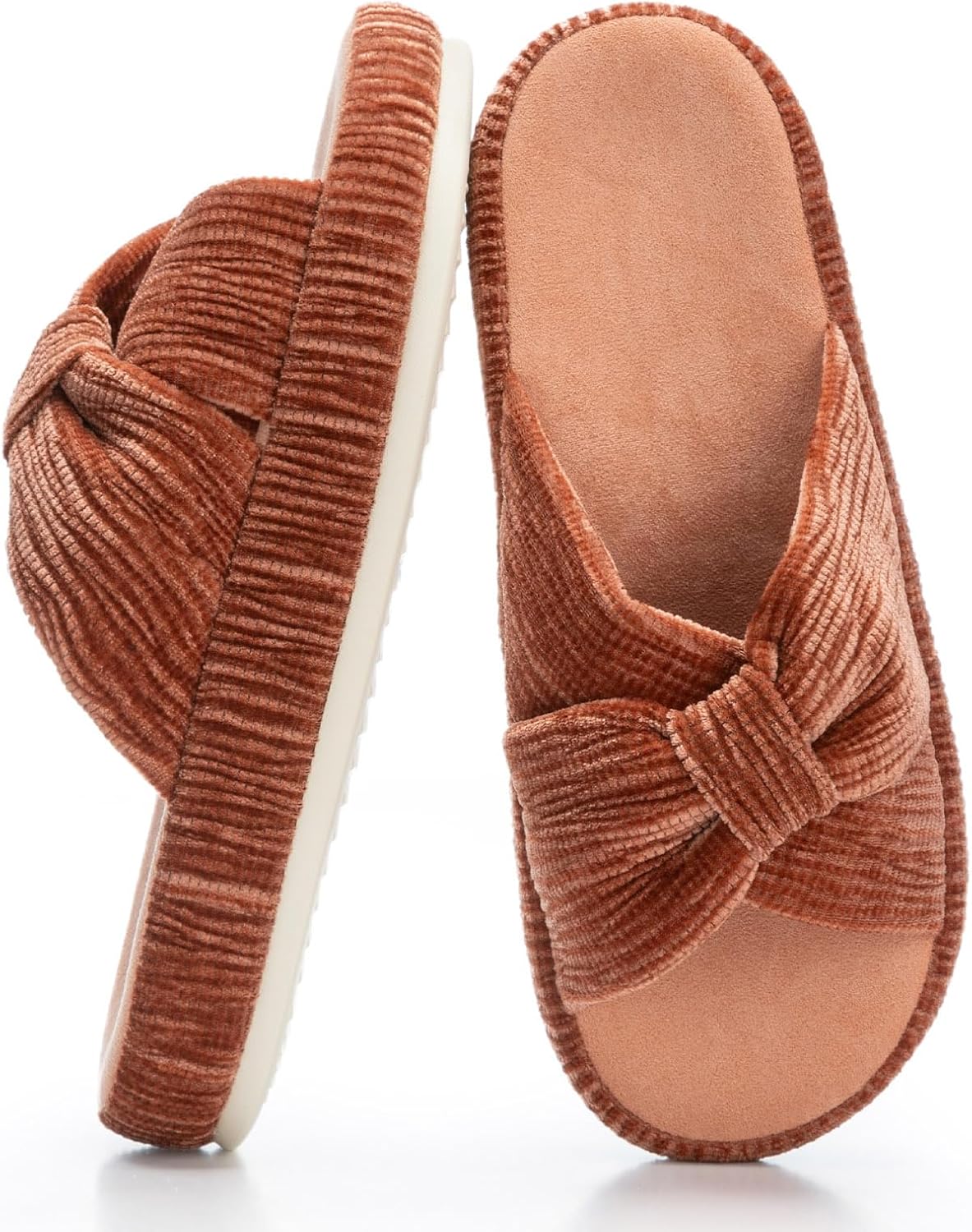 Chantomoo Slippers for Women with Memory Foam Comfort