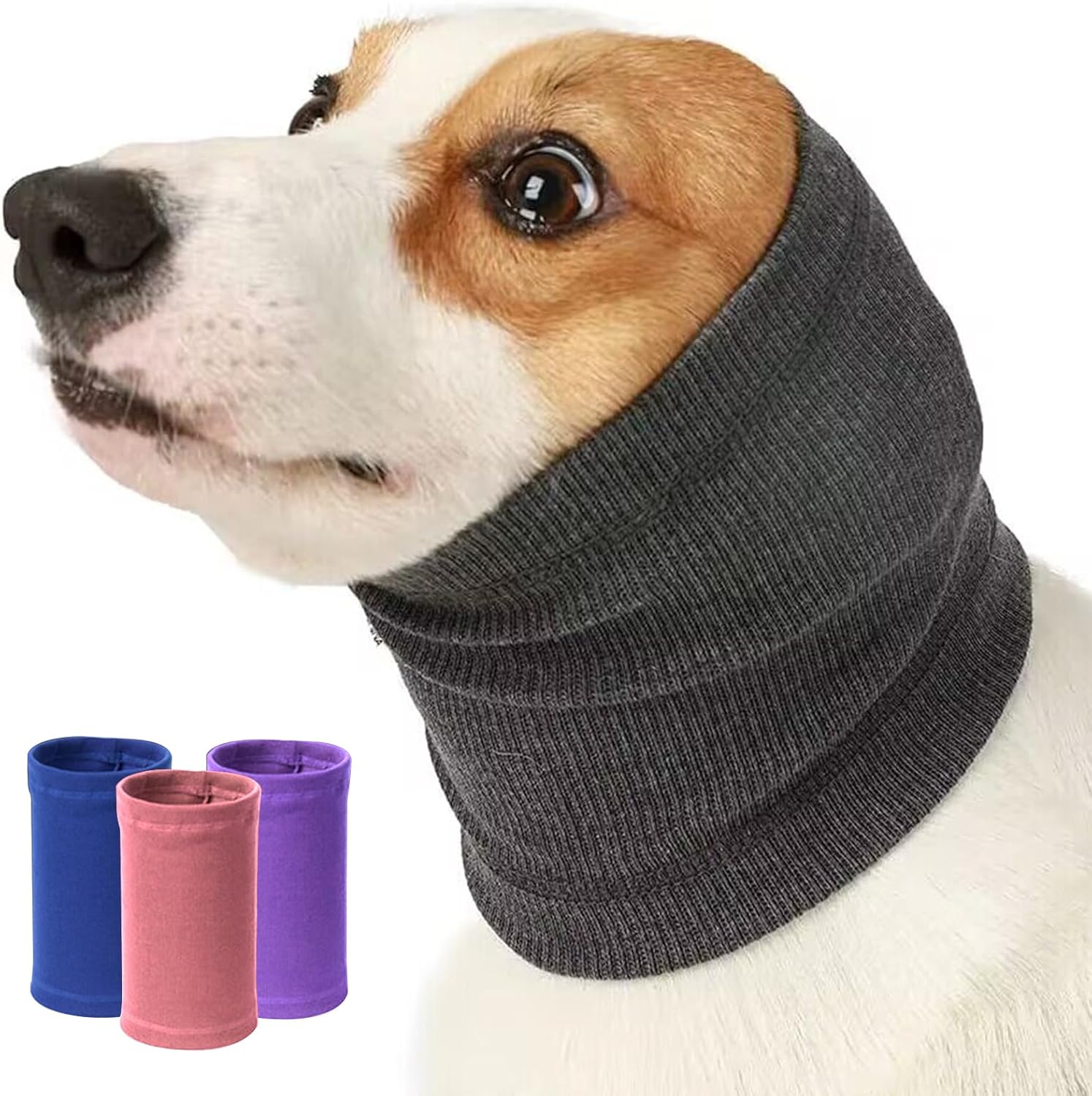 Nanaki Dog Calming Hoodie - Anxiety Relief & Ear Protection