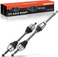 Front CV Axle Shaft Assembly Pair Compatible with Toyota Camry