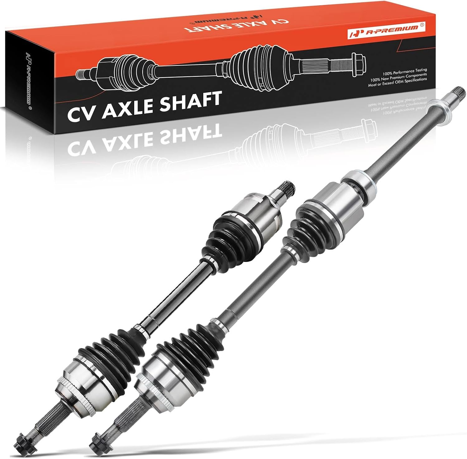 A-Premium Front CV Axle Shaft Assembly for Toyota Vehicles