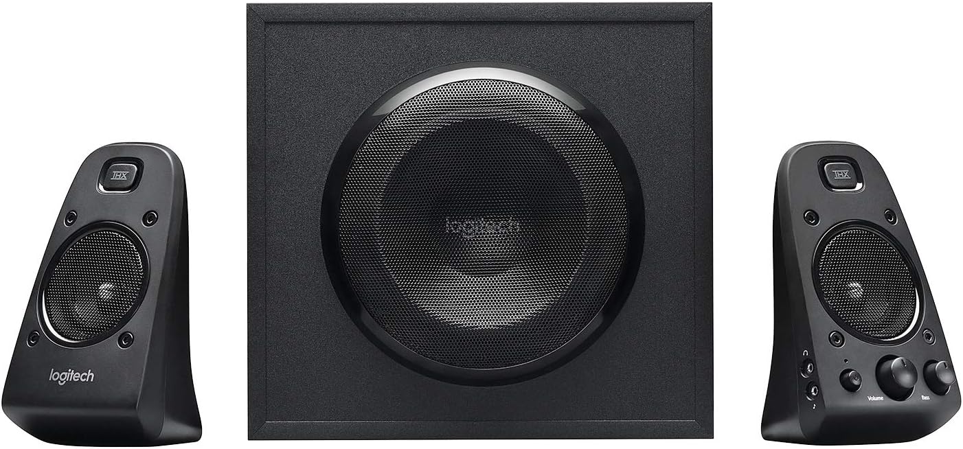 Immerse in Powerful Sound with Logitech Z623