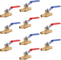 3/4 in PEX A Expansion Ball Valve 10-Pack - Lead Free Shut Off Valves