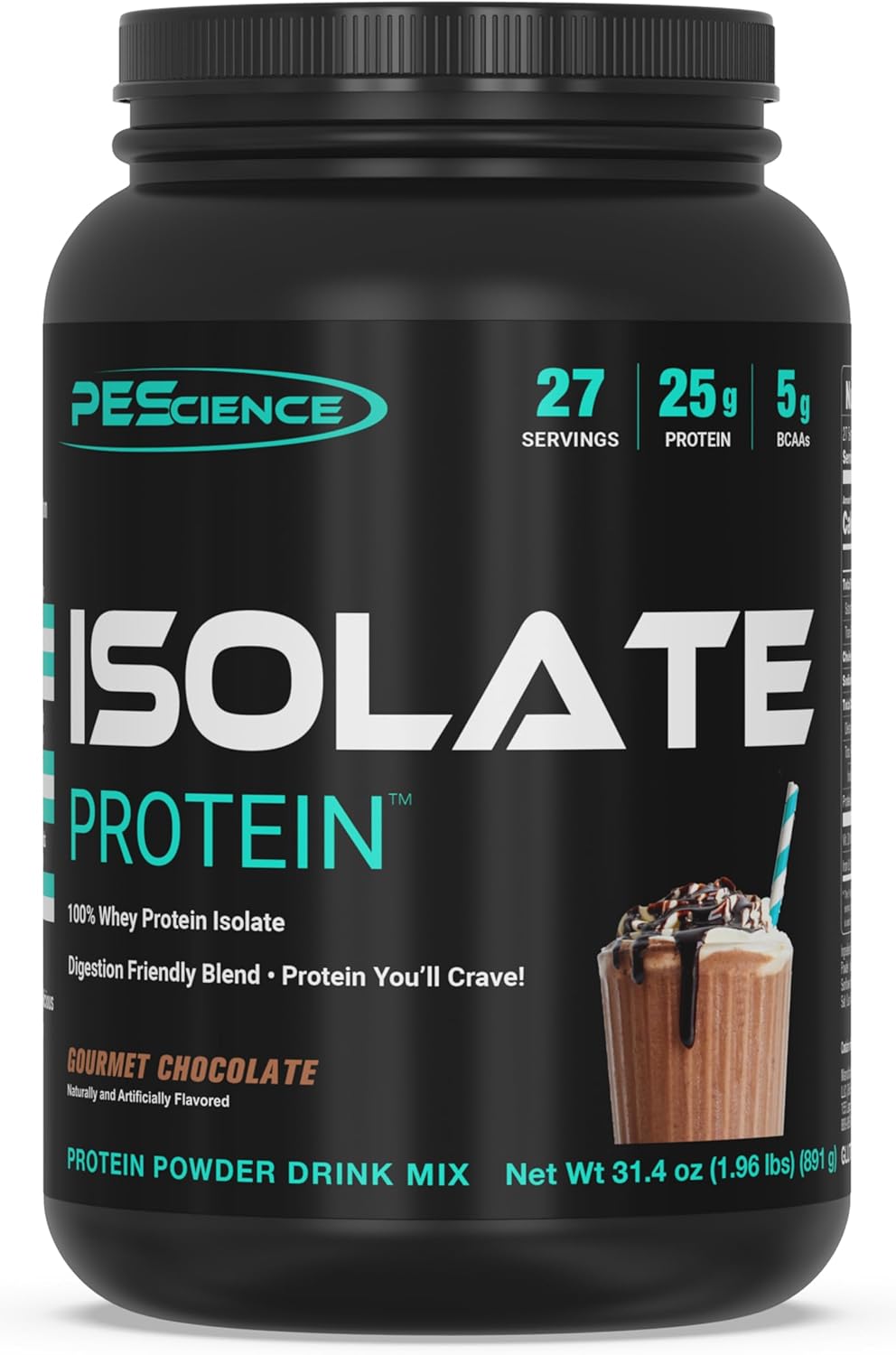 PEScience Whey Protein Isolate: Gourmet Chocolate Delight