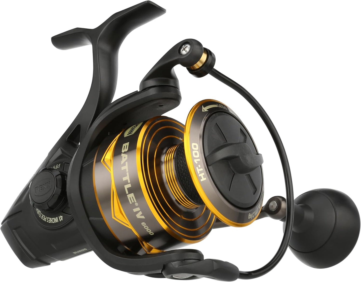 PENN Battle IV Spinning Reel: Ultimate Saltwater Fishing Gear