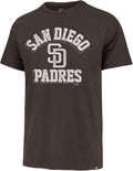 47 MLB Men's Unmatched Franklin Padres Arched Wordmark Tee