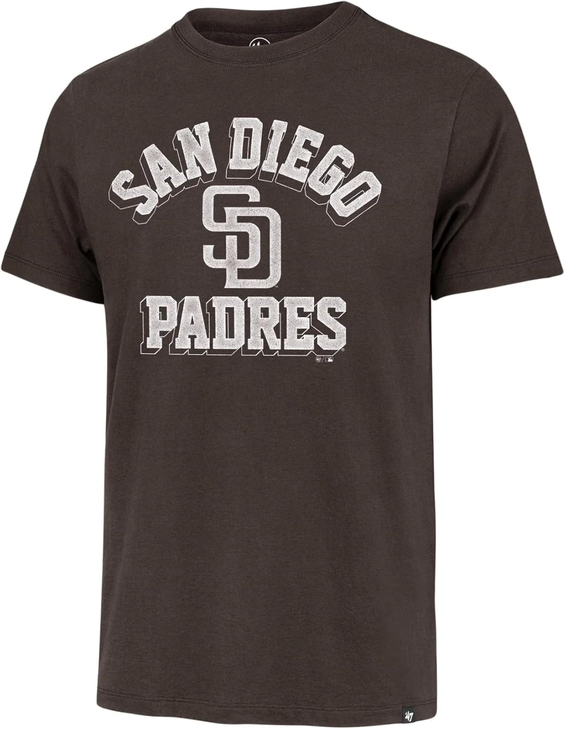 MLB Men's Unmatched Franklin Team Color Arched Wordmark T-Shirt