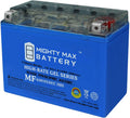 Mighty Max YTX24HL-BS GEL 12V 21AH Motorcycle Battery - Reliable Power