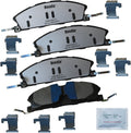 Bendix Fleet Metlok MKD1611AFM Semi-Metallic Front Brake Pads