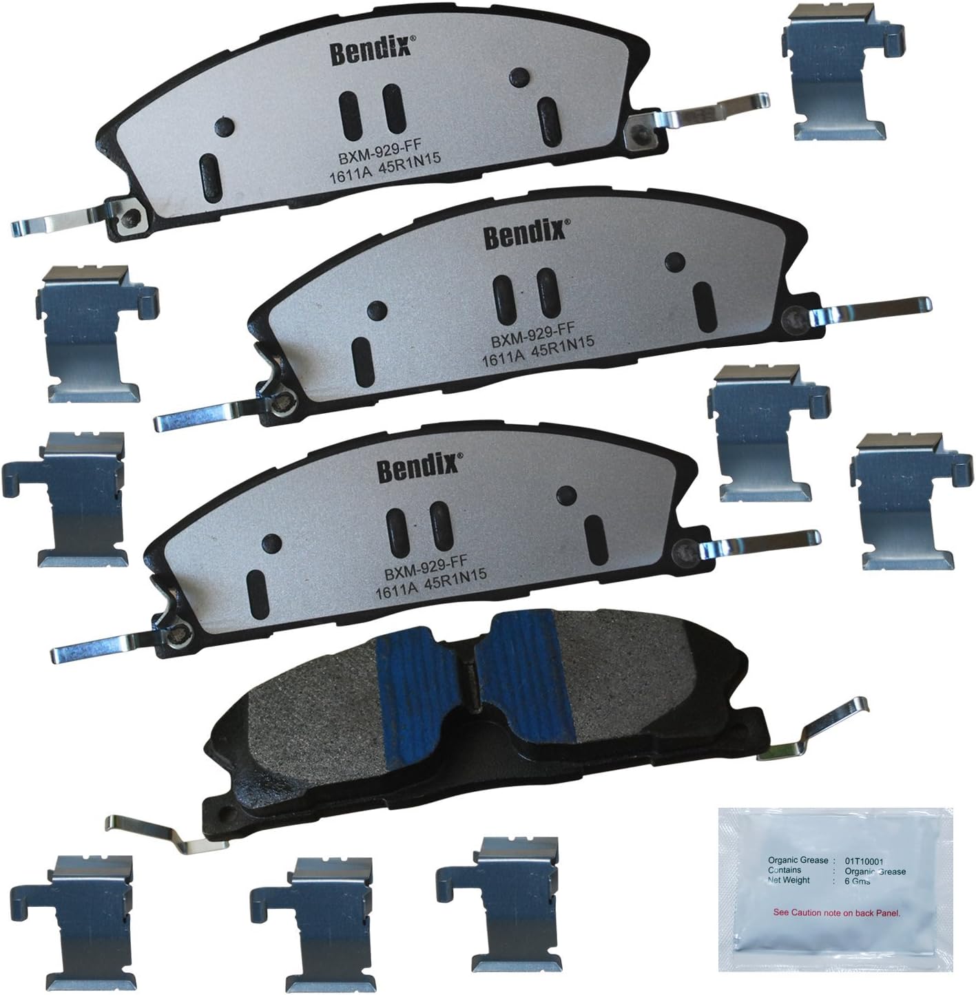 Bendix Fleet Metlok MKD1611AFM Semi-Metallic Brake Pads Review