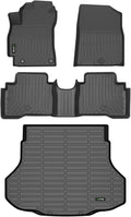 HAFIDI Floor Mats & Cargo Liner Set Fit for 2021-2025 Hyundai Elantra