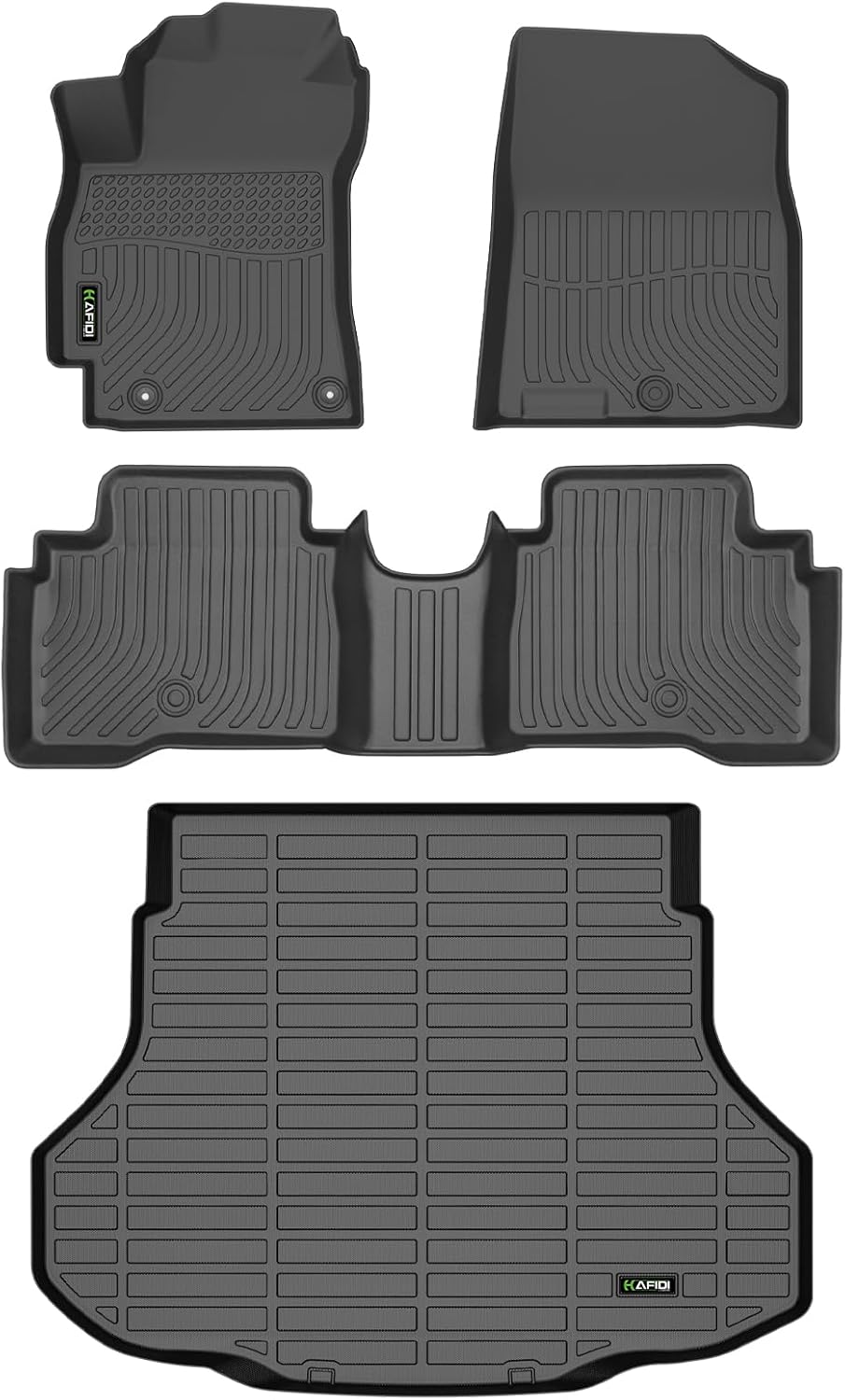 HAFIDI Floor Mats & Cargo Liner Set for 2021-2025 Hyundai Elantra