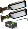 150W Parking Lot Lights 22500LM 5000K Adjustable Arm Mount - Bright