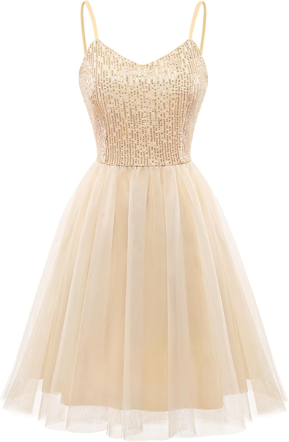 Stylish Sequin Cami Dress for Women - Ideal for Parties and Events