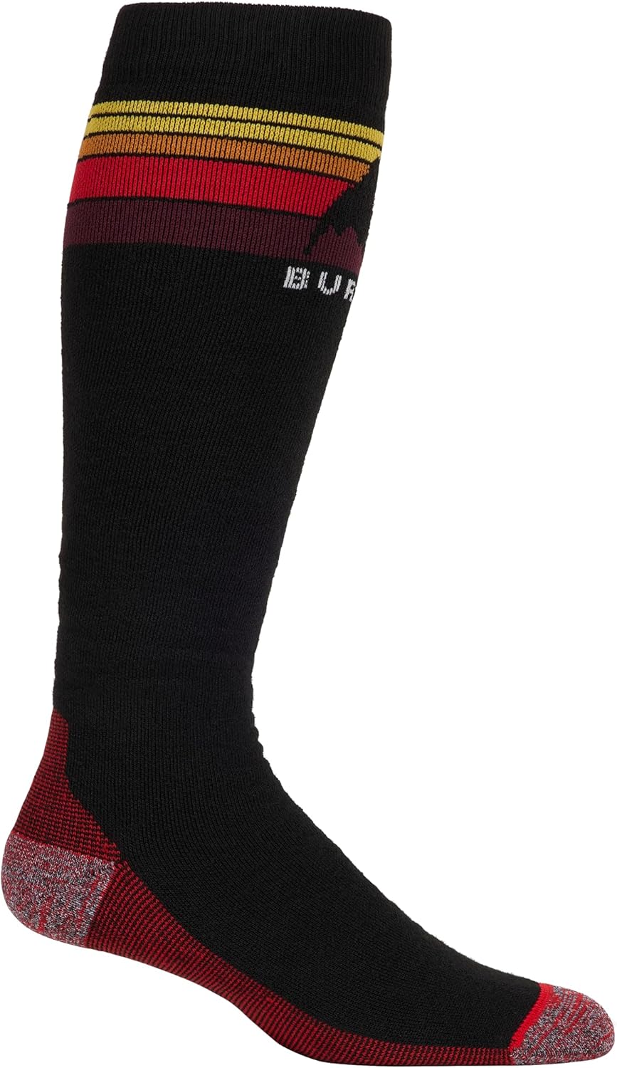 Burton Men's Midweight Emblem Socks - Ultimate Comfort!
