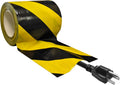 Electriduct Tunnel Tape 6in x 100ft - High Visibility Cable Runner