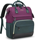 LOVEVOOK Laptop Backpack for Women 17 in - Large Capacity Work Bag has