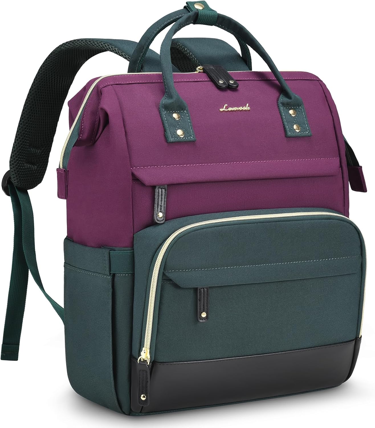 LOVEVOOK Laptop Backpack for Women with Large Capacity Design