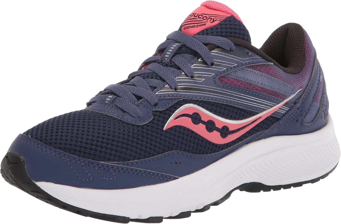 Saucony Women's Cohesion 15 Running Shoe for Ultimate Comfort