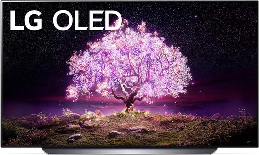 Immerse in AI-Powered 4K with LG OLED 55