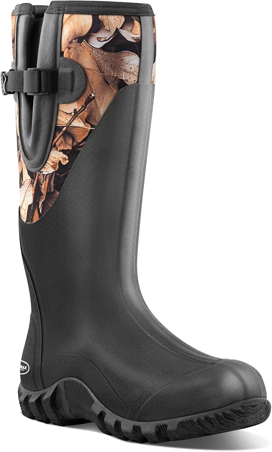 Men's Waterproof Rubber Muck Rain Boot for Fishing & Hunting