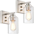 Pia Ricco Wall Sconces Set of 2 - Modern Bedside & Bathroom Lighting