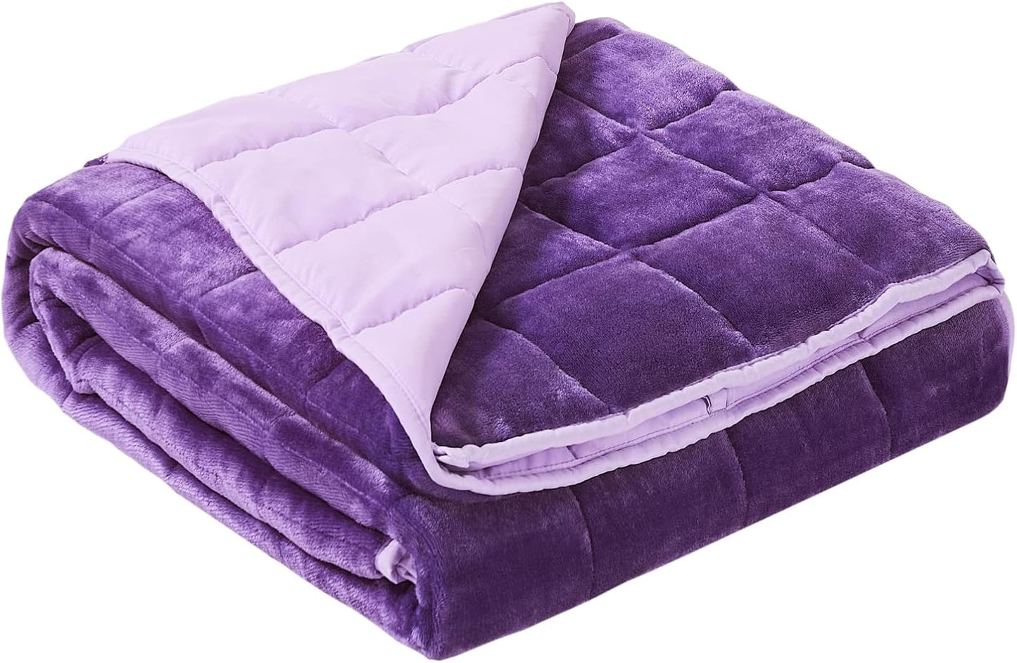 Satwip Weighted Blanket 20lbs Queen Size for Year-Round Comfort