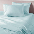 PeachSkinSheets Beach Blue XL Twin Sheet Set for Hot Sleepers
