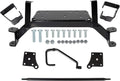 ECOTRIC 6 in Drop Axle Golf Cart Lift Kit Compatible with EZGO TXT