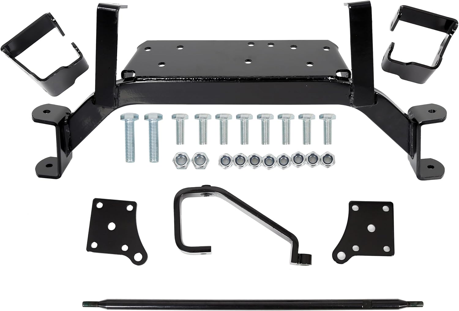 ECOTRIC 6in Drop Axle Golf Cart Lift Kit for EZGO Models