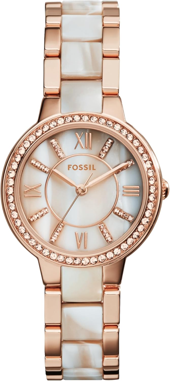 Fossil Virginia Watch - Timeless Elegance