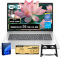 HP 17.3ft Touchscreen Laptop i3-N305 - Large Screen Productivity