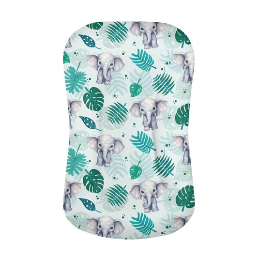 Zanxiantu Elephant Baby Lounger - Breathable Tropical Comfort