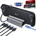 Docking Station for Steam Deck ROG Ally - 6-in-1 4K Dock