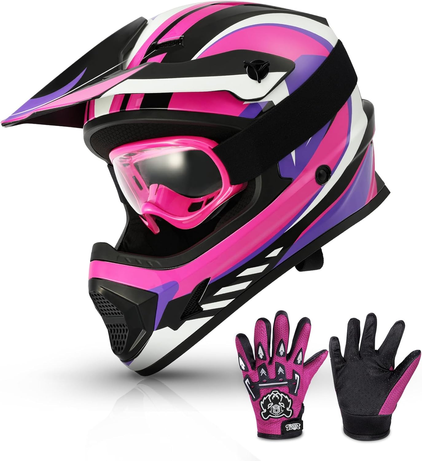 Youth Kids Dirt Bike Helmet for Safe Off-Road Adventures