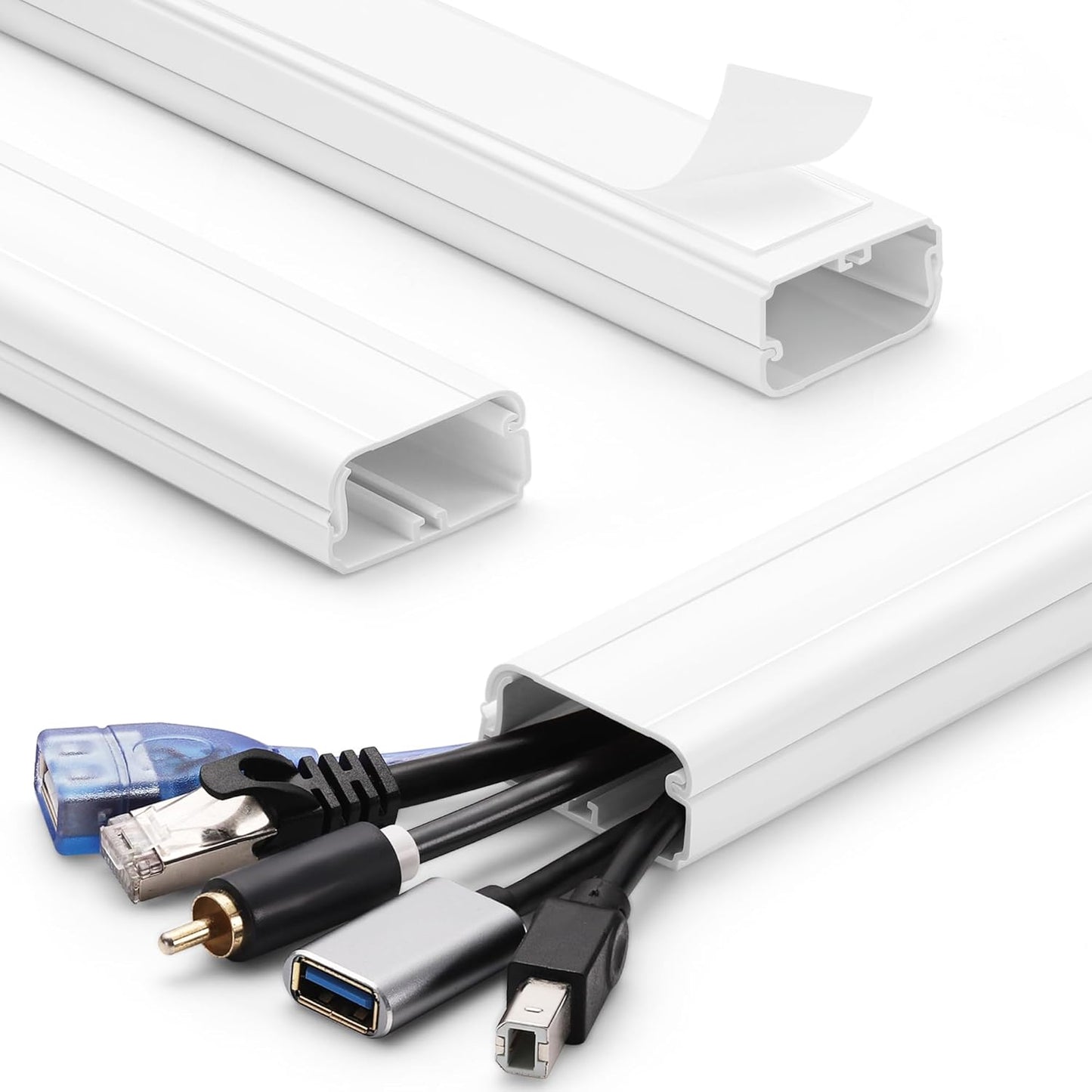 Hide TV Cords Seamlessly - Wall Cord Cover Kit | YCLYC