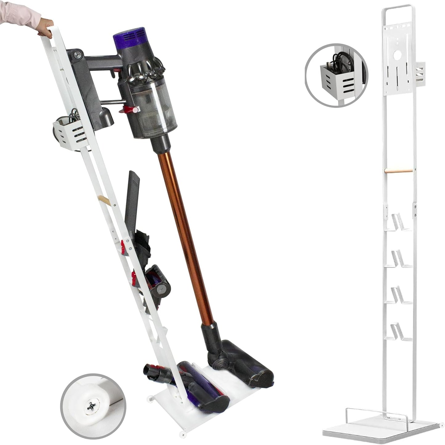 Dyson Vacuum Stand: Secure Storage Solution