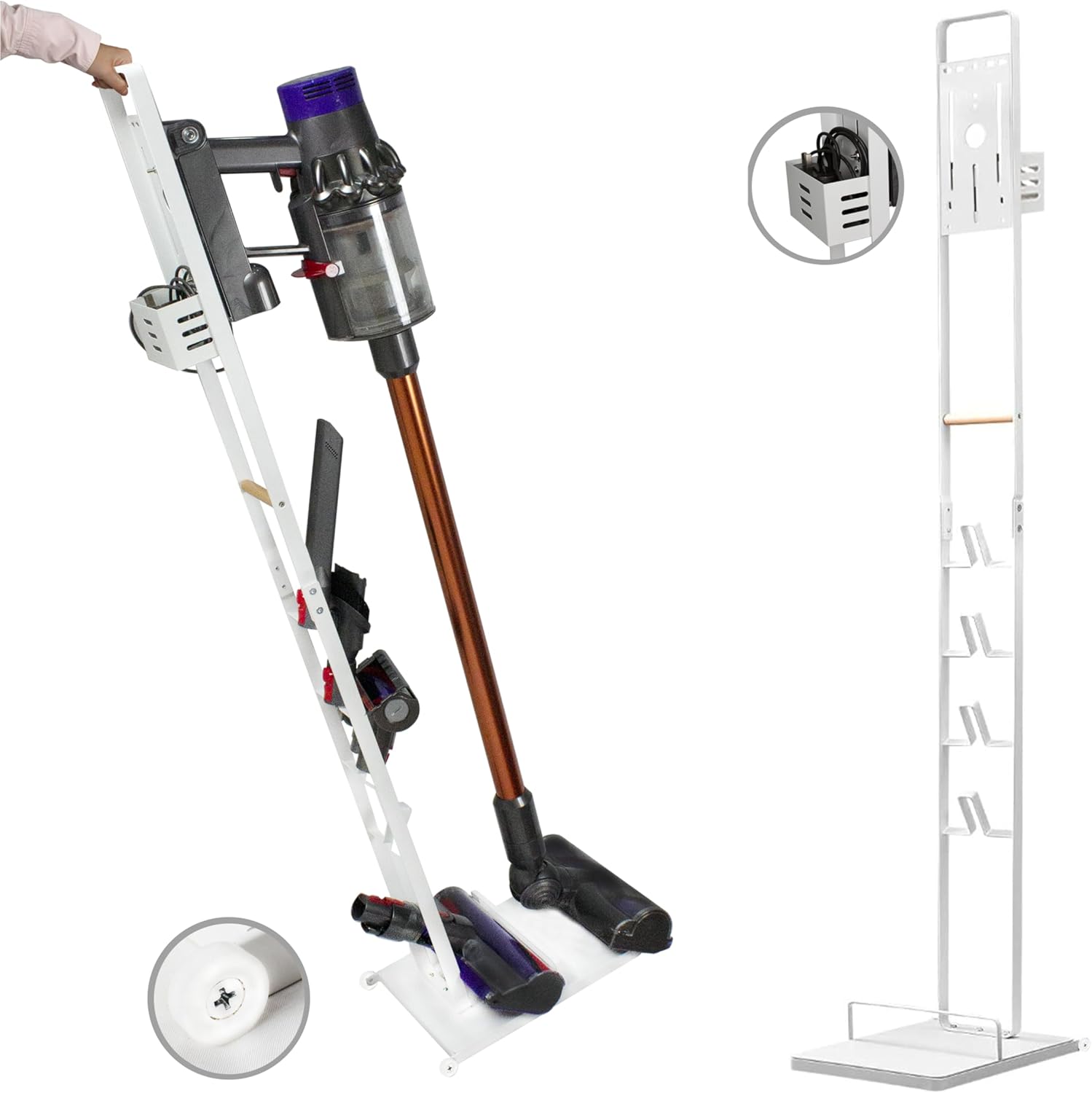 Dyson Vacuum Stand: Secure Storage Solution