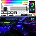 Dreamcolor Acrylic Interior Car LED Strip Light for Ultimate Ambiance