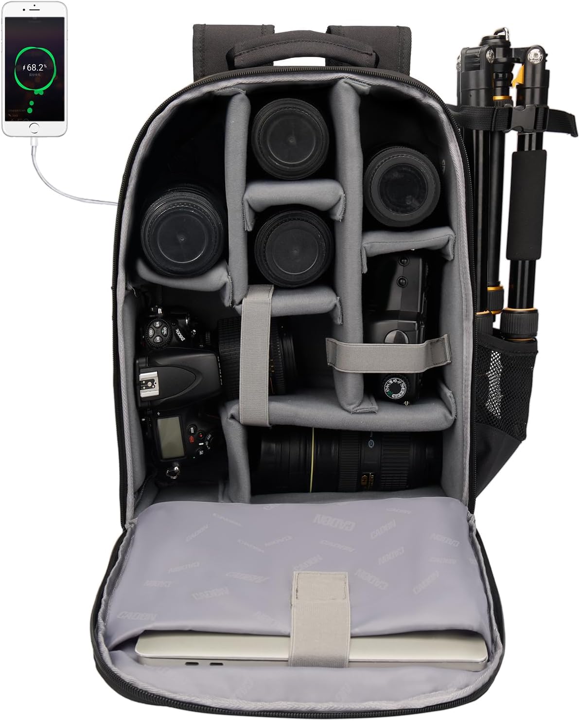 Waterproof Camera Backpack for DSLR/SLR - CADeN Official Store