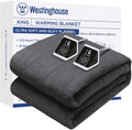 Westinghouse King Size Electric Heating Blanket - Fast Heating Comfort