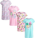 Rene Rofe Girls' Pajamas Short Sleeve Sleep Shirt Nightgown Set