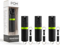 POM Pepper Spray Keychain Quick Release - Compact Defense