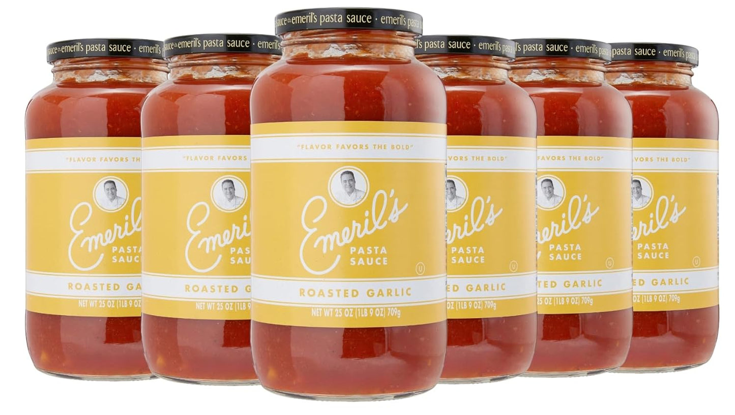 Emeril Lagasse Pasta Sauce Jar 25 Oz Gourmet Sauces for Dinners