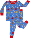 Little Sleepies Two-Piece Pajama Set for Boys & Girls (Style DBGD)